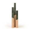 Etna Candle holder Green