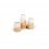 Set of Three Mini Etna White