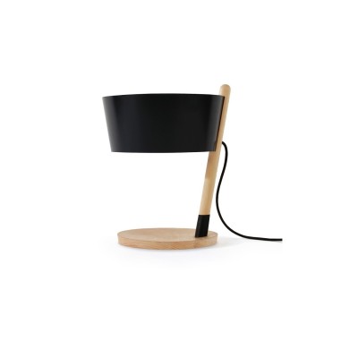 KA S Black Table Lamp