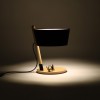 Lampe inversée Noire