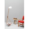 KA M White Reading Floor Lamp