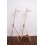 KA M White Reading Floor Lamp
