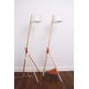 KA M White Reading Floor Lamp