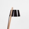 KA M Black Reading Floor Lamp