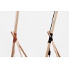 KA M Black Reading Floor Lamp