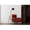 KA M Black Reading Floor Lamp