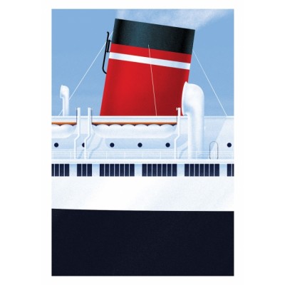 Illustration "Cruising 1"