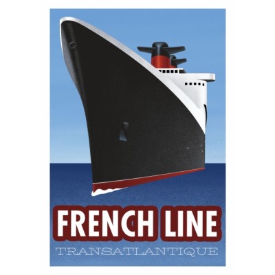 Illustration "French Line"