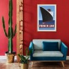 "French Line" Print