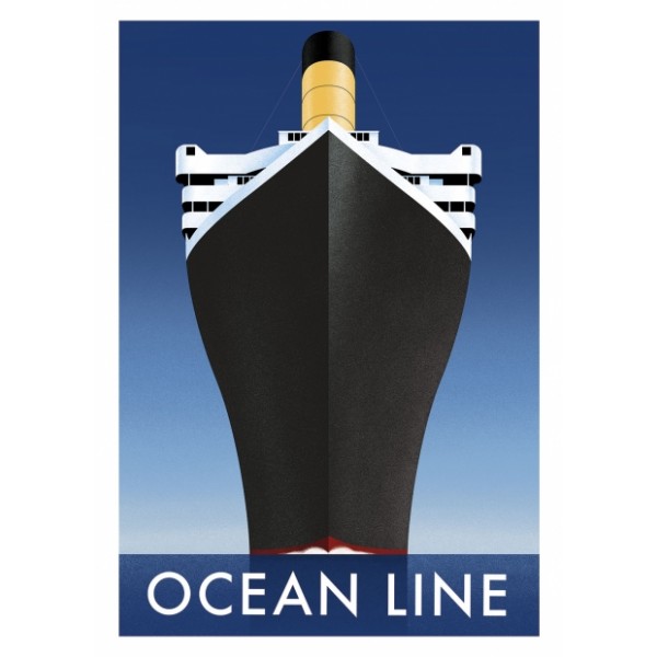 Illustration "Ocean Line"