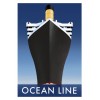 Illustration "Ocean Line"