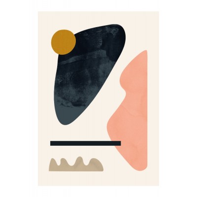 Illustration "Floating Shapes 05"