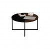 Sonatta Walnut and Black Coffee table