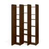 Twin Bookcase walnut