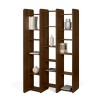 Twin Bookcase walnut