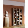 Twin Bookcase Grey