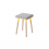 Tabouret de laine