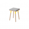 Tabouret de laine