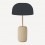 Lampe à poser Nina Ardoise