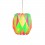 Suspension iridescente
