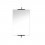 Easel Mirror