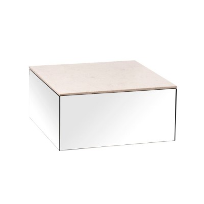 Grande Table basse miroir Miki