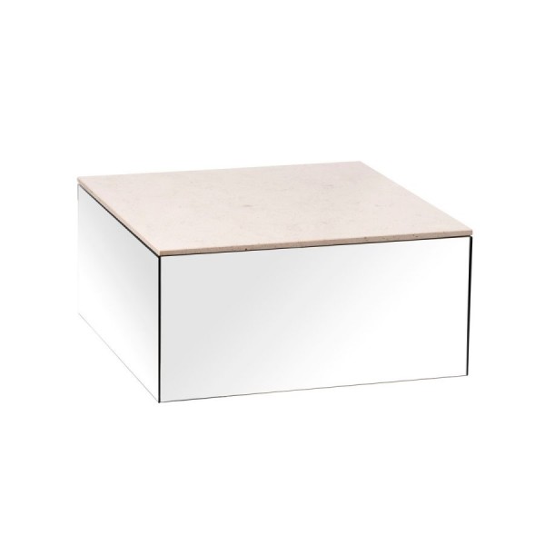 Large Mirror table Moka