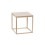 Table basse Cube Moka