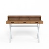 Hyppolite Desk Walnut