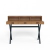 Hyppolite Desk Walnut