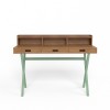 Hyppolite Desk Walnut