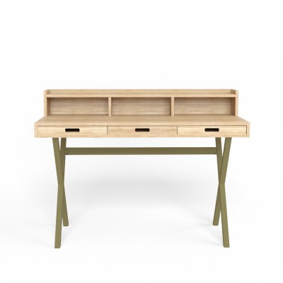 Hyppolite Desk Oak