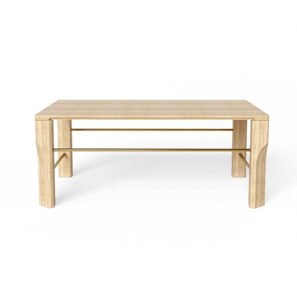 Coffee Table Joséphine Oak