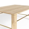 Coffee Table Joséphine Oak