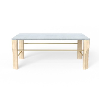 Table basse Josephine marbre