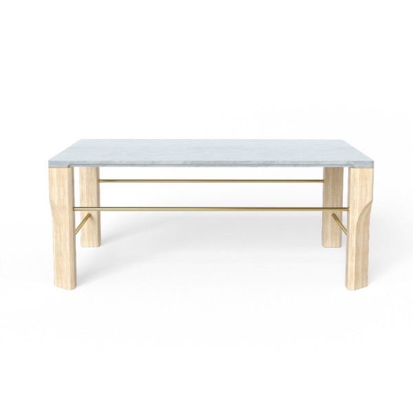 Table basse Josephine marbre