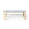 Table basse Josephine marbre