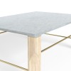 Table basse Josephine marbre