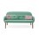 Banquette George Verte