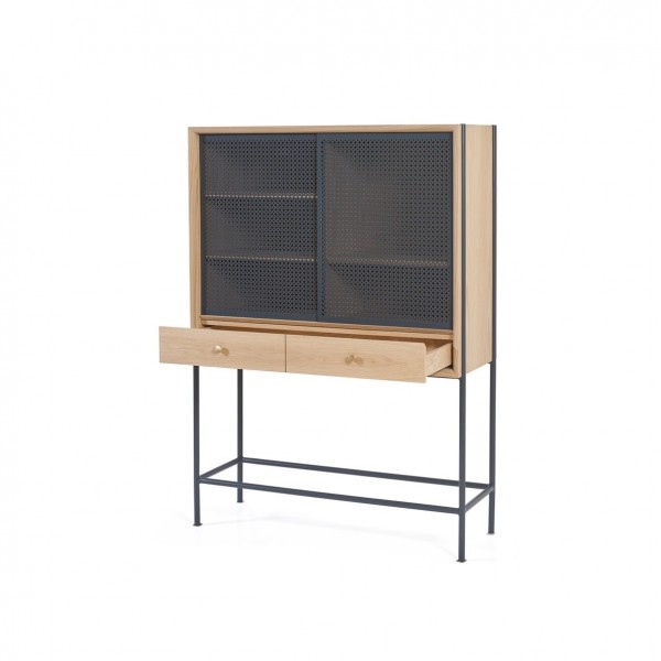 Cabinet Gabin Gris ardoise