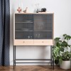 Cabinet Gabin Gris ardoise