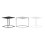 Noa Coffee Table Chrome
