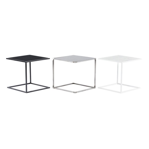 Table basse Noa Chrome