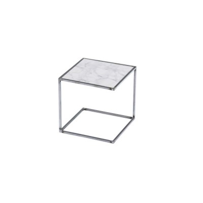 Table basse Noa Chrome