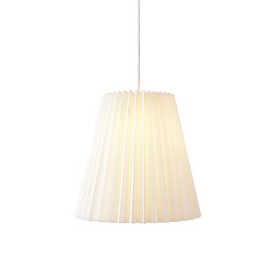 Cream Tall Lamp