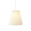 Cream Tall Lamp