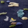 Tapis Confetti Bleu