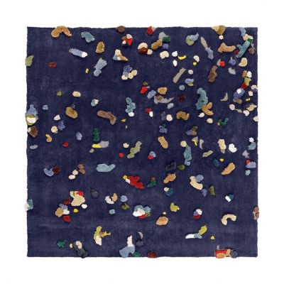 Blue Confetti rug