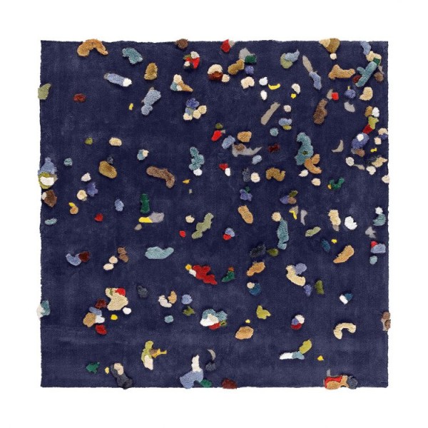 Blue Confetti rug