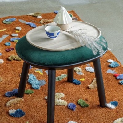 Caramel Confetti rug